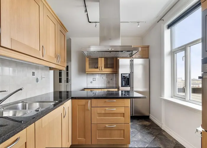 Apartamento Historical In The Center Tromsø