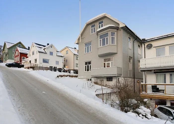 Apartamento Historical In The Center Tromsø